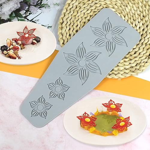 Miniatura 5 de Molde de silicona de hojas huecas para caramelo de chocolate 3D, molde de caramelo de hojas huecas para alimentos, decoración de comidas, molde de