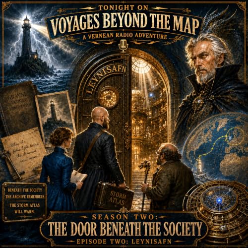 The Door Beneath the Society, Episode Two: Leynisafn