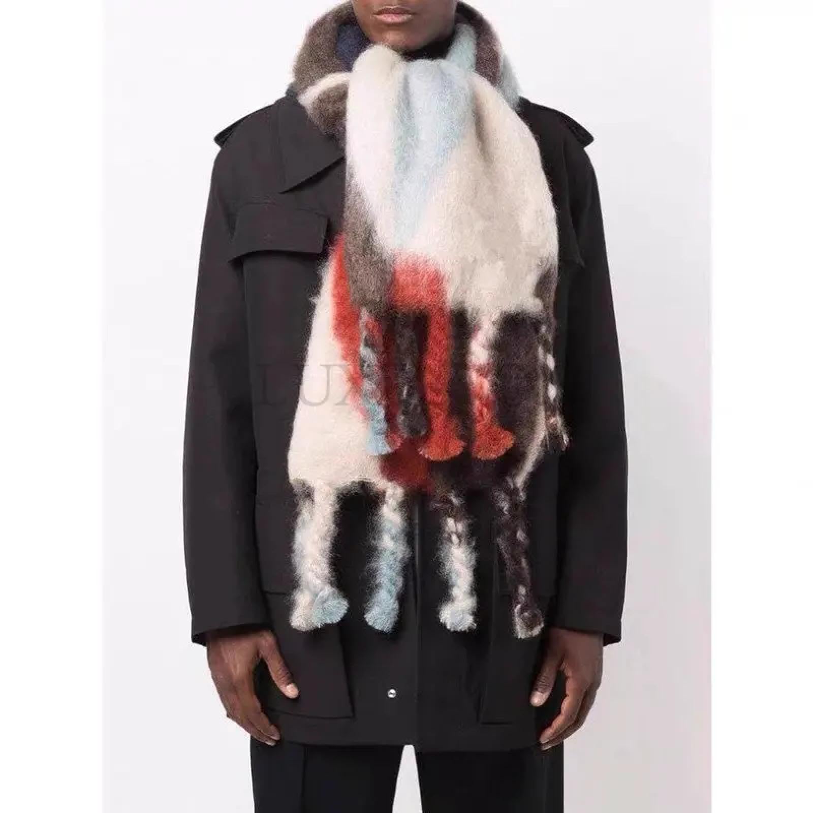 Schals Tücher Halstuch Scarf Schal Im Klassischen Stil Für Herren Und Damen, Schal, Deckenschal, Damenschal Mit Festem Gittermuster, Schal