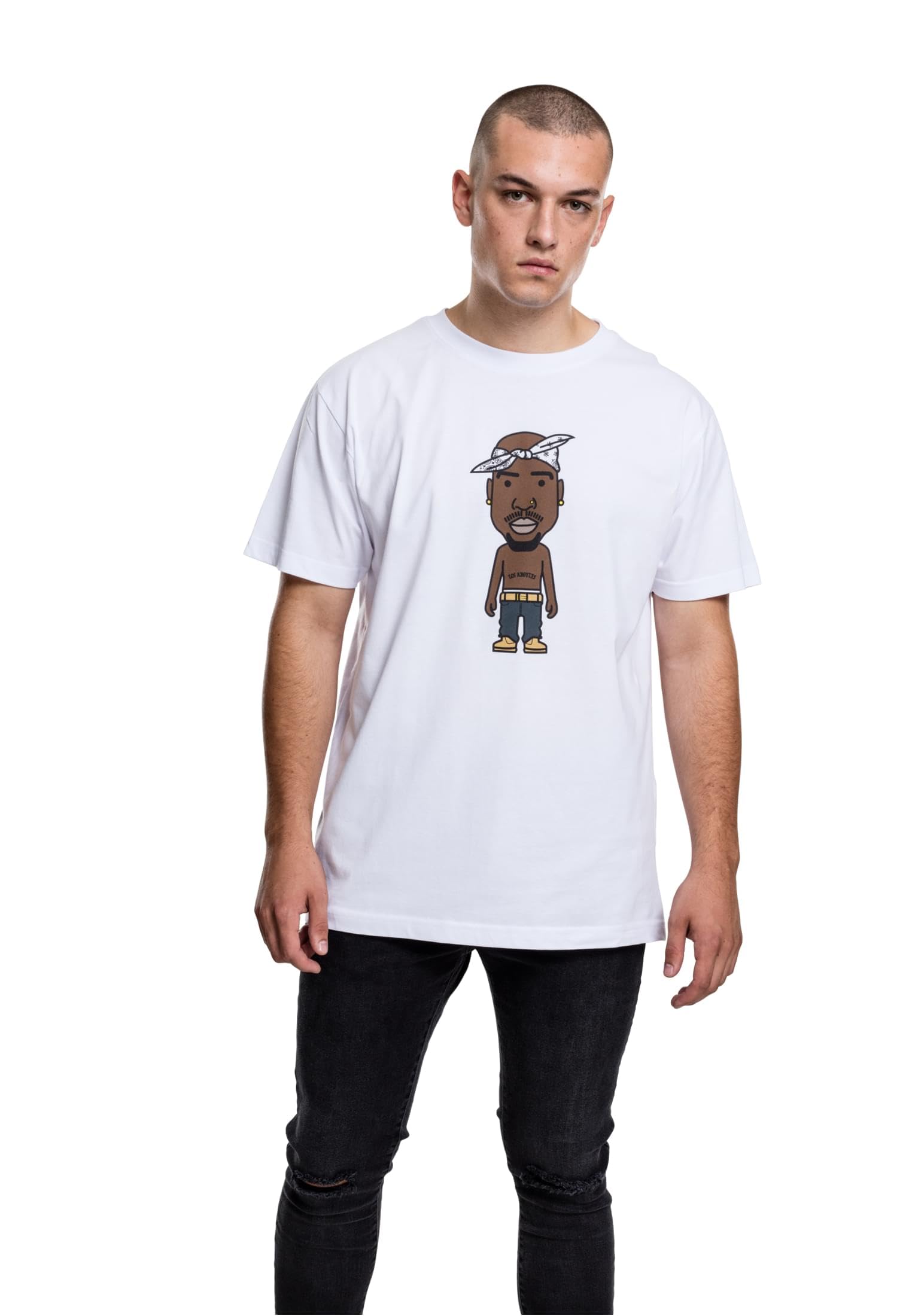 Mister Tee Herren LA Sketch Tee