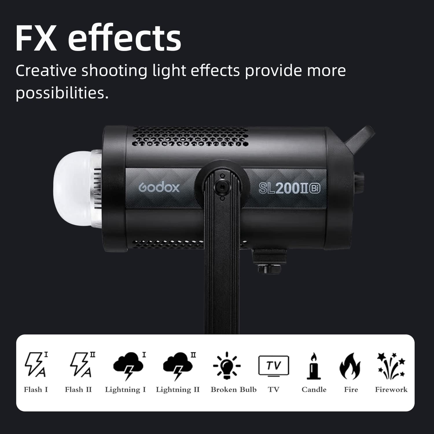 Amazon | GODOX SL200IIBiバイカラービデオライトボーエンズ