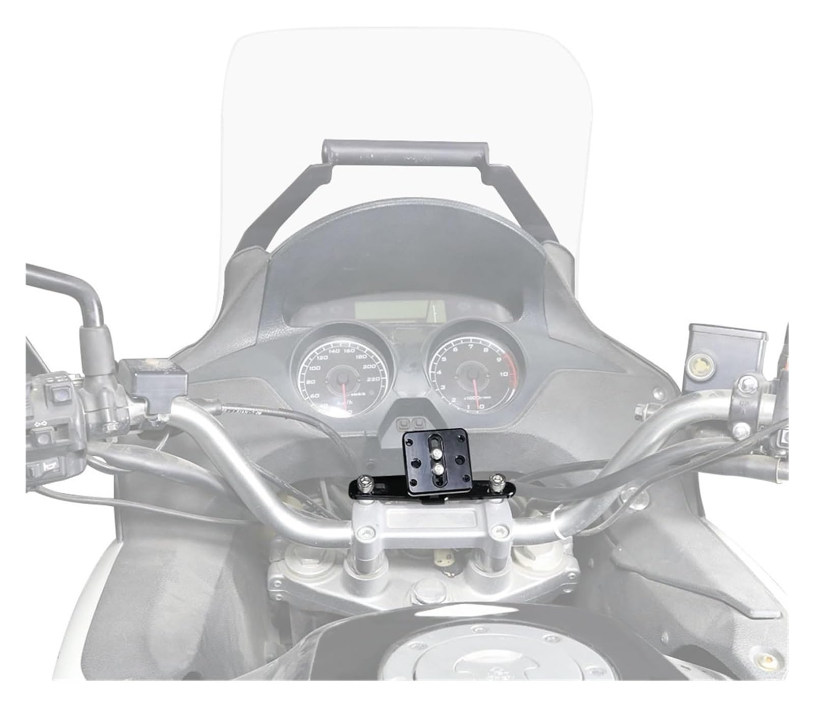 Soporte Manillar para B&M&W F850GS/GSA 2019+ K1600B K1600 2018+ para Soporte Navegación GPS Motocicleta