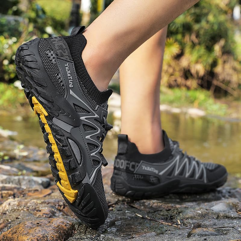 Water Shoes Wide Toe Men Women Quick Drying Swim Beach Aqua Shoes for Water Sport Diving Hiking Sailing Travel3