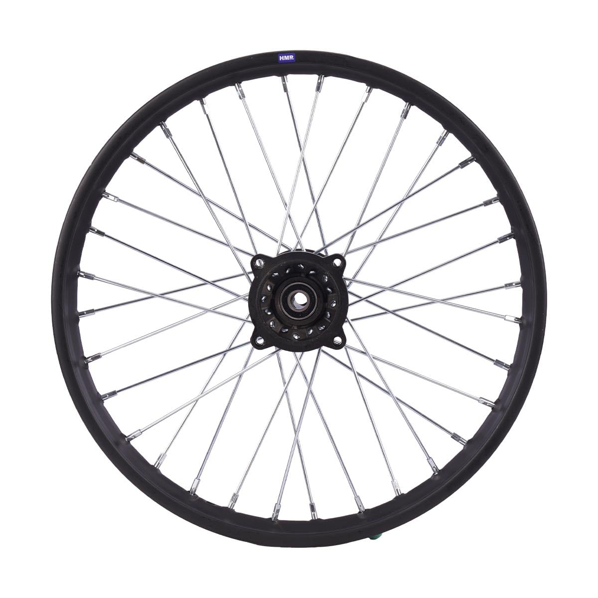Stahl Felge 17 Zoll vorne Schwarz für 15 mm Achse Dirt Bike Pit Bike