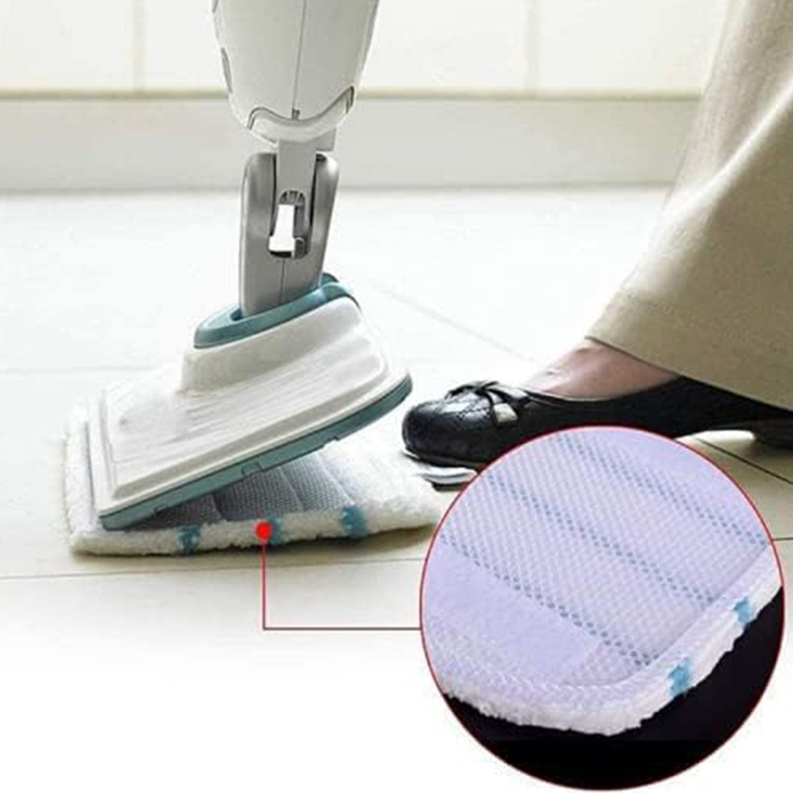 Ensemble de serpillères à vapeur en microfibre