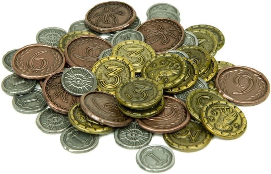 The Broken Token Wondrous Metal Coins for 7 Wonders (57)