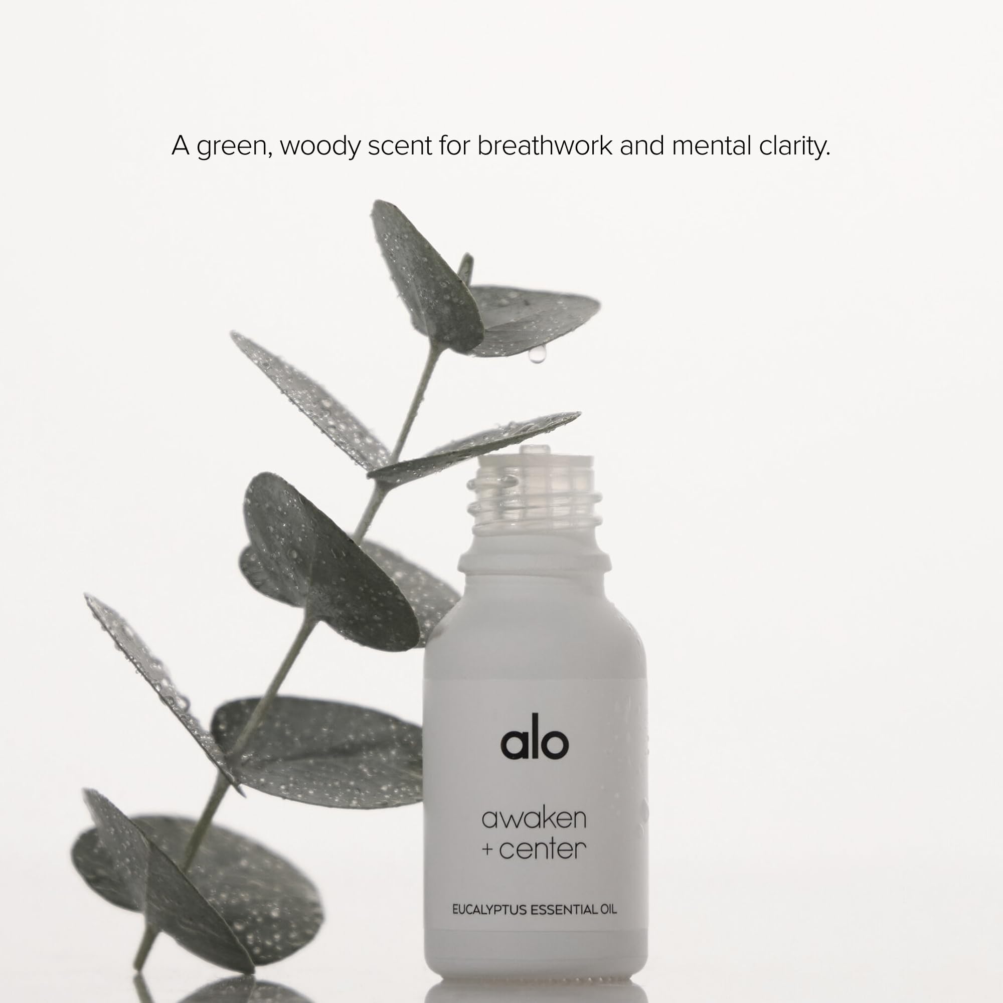 ALO　オイル×2本 Amazon.com: ALO Essential Oil | Energize & Refresh | Peppermint