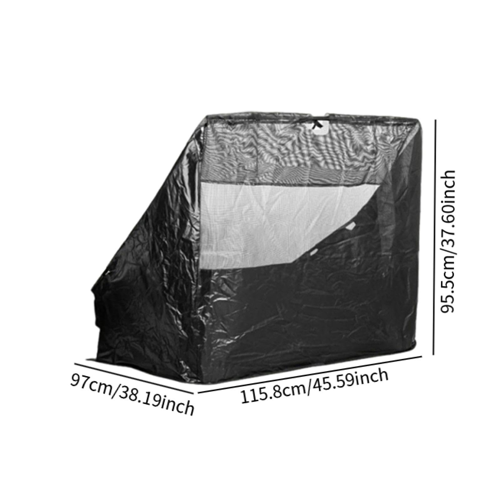 kowaku Bolsa para Barredora de Hojas 42904, Repuesto para 45-0492-jd 45-04921, para Césped, Hojas Y Escombros.