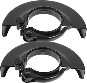GLEAVI 2pcs Angle Grinder Protector Guard Safety Cover Metal Angle ...