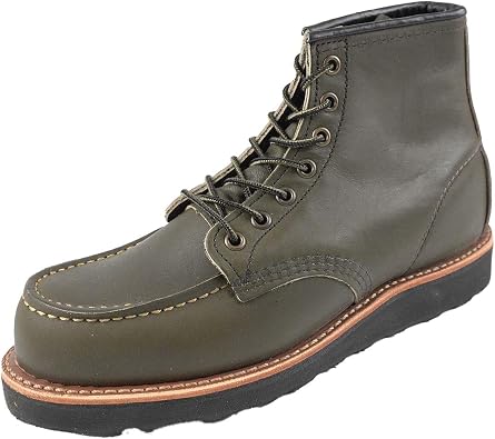 Red Wing 8828 6inch Classic Moc 6" Mock Toe Boots Alpine Portage
