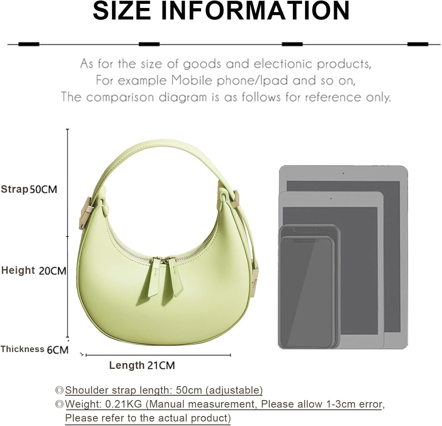 Small Purse for women,Trendy Cute Shoulder Bags Small Clutch Hobo Tote Handbag With Double Zipper Closure