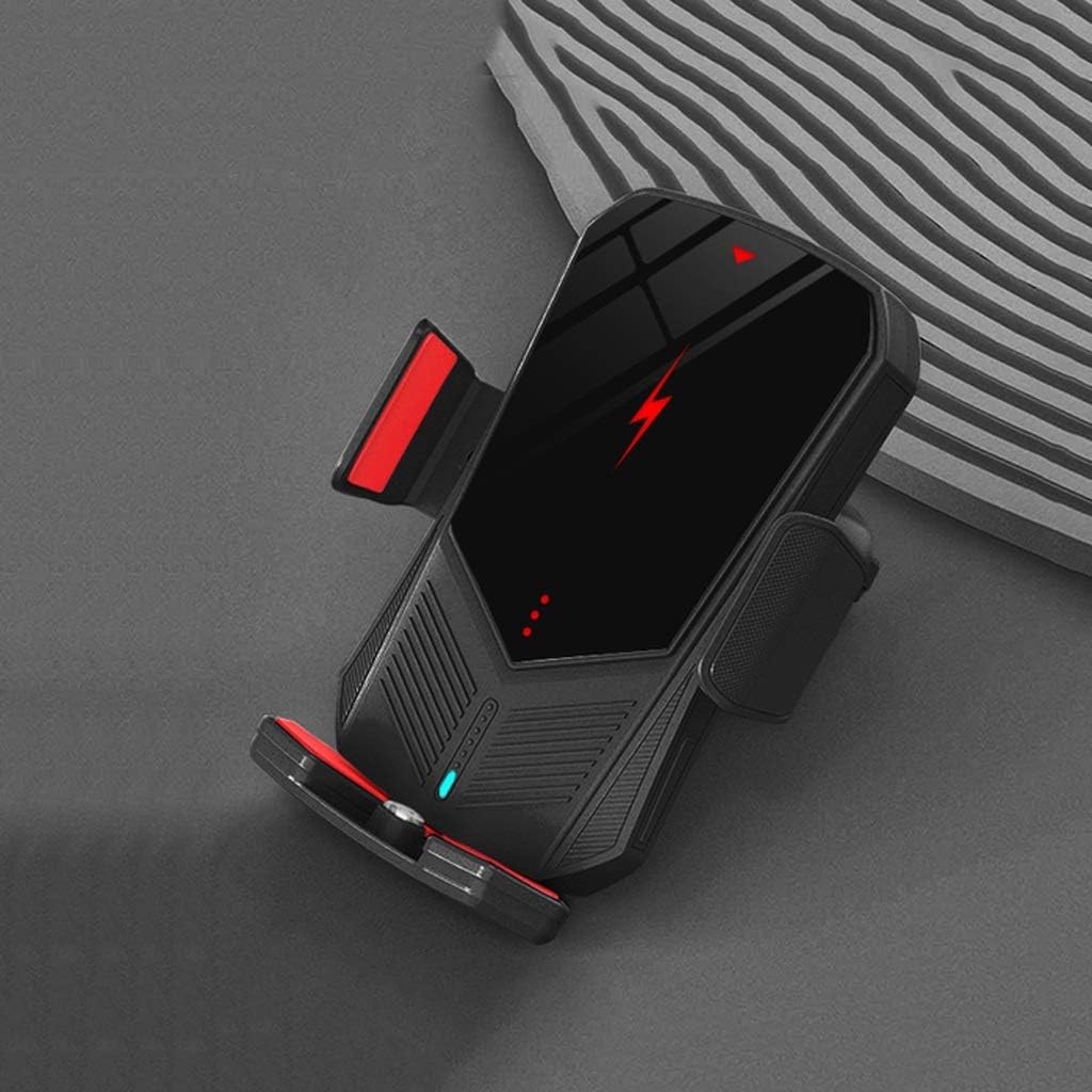HOUKAI Cargador de teléfono del automóvil 30W Cargador inalámbrico automático automático de Cargador de Cargador de Carga