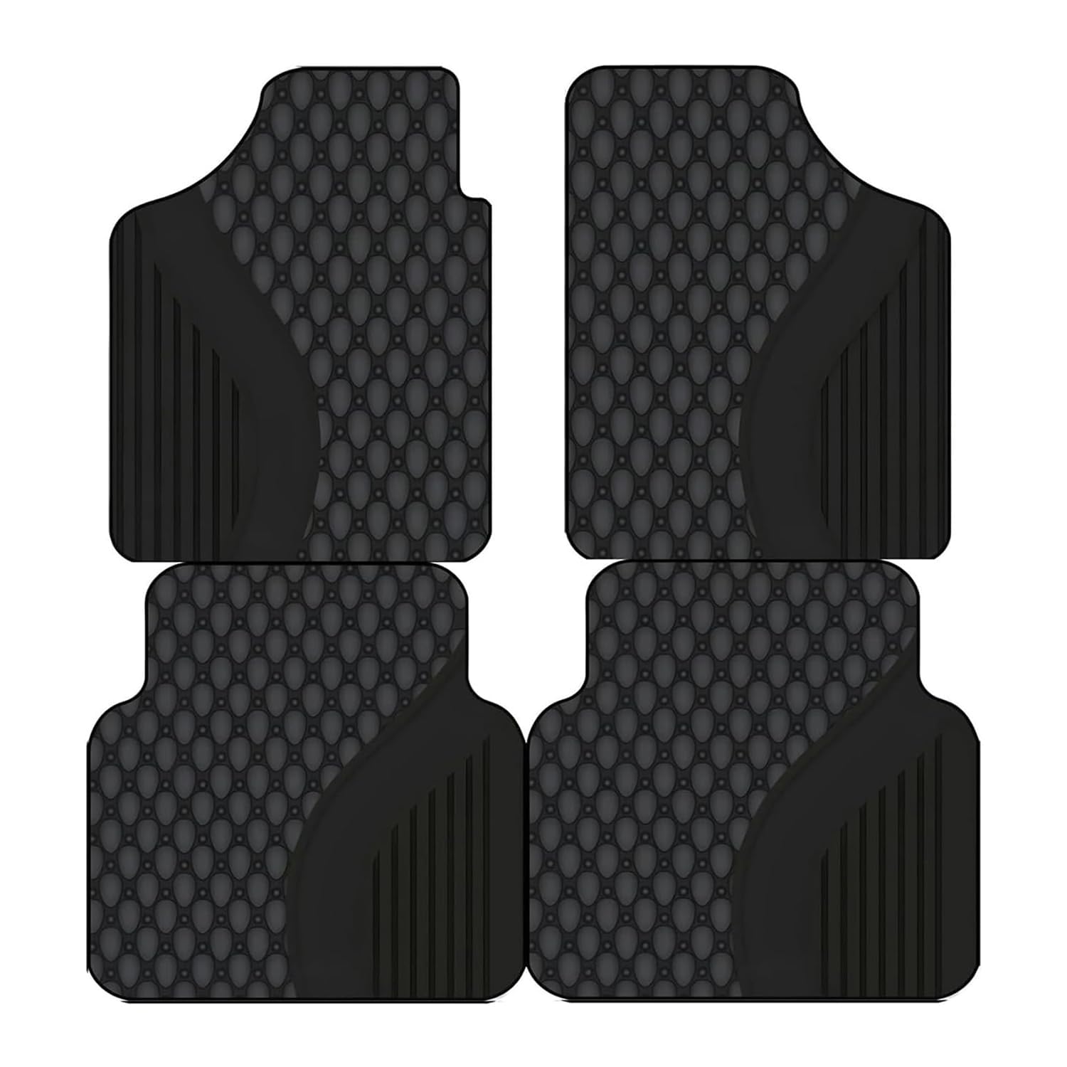 RXATTWVLY For Kia EV6/EV6 GT/EV6 GT Line/K5 EX/K5 GT/K5 GT-Line 4 Piece Car Mats,Car Floor Mats with Non-slip Rubber Backing,Wear Resistant All-Weather Vehicle Floor Protectors,B