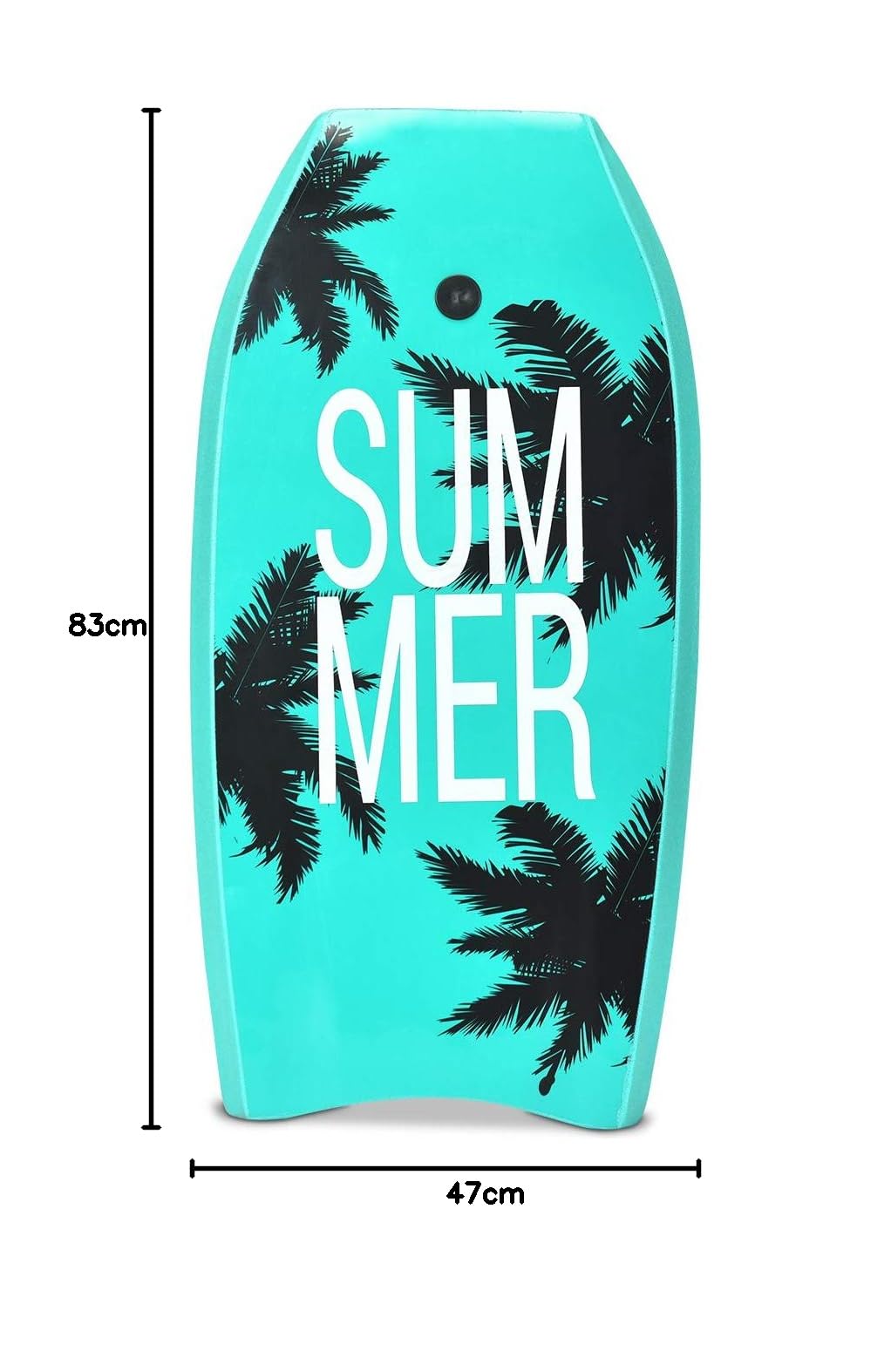 COSTWAY Bodyboard, Schwimmbrett Schwimmboard, Surfbrett Kinder, Surfboard, Sup-Board