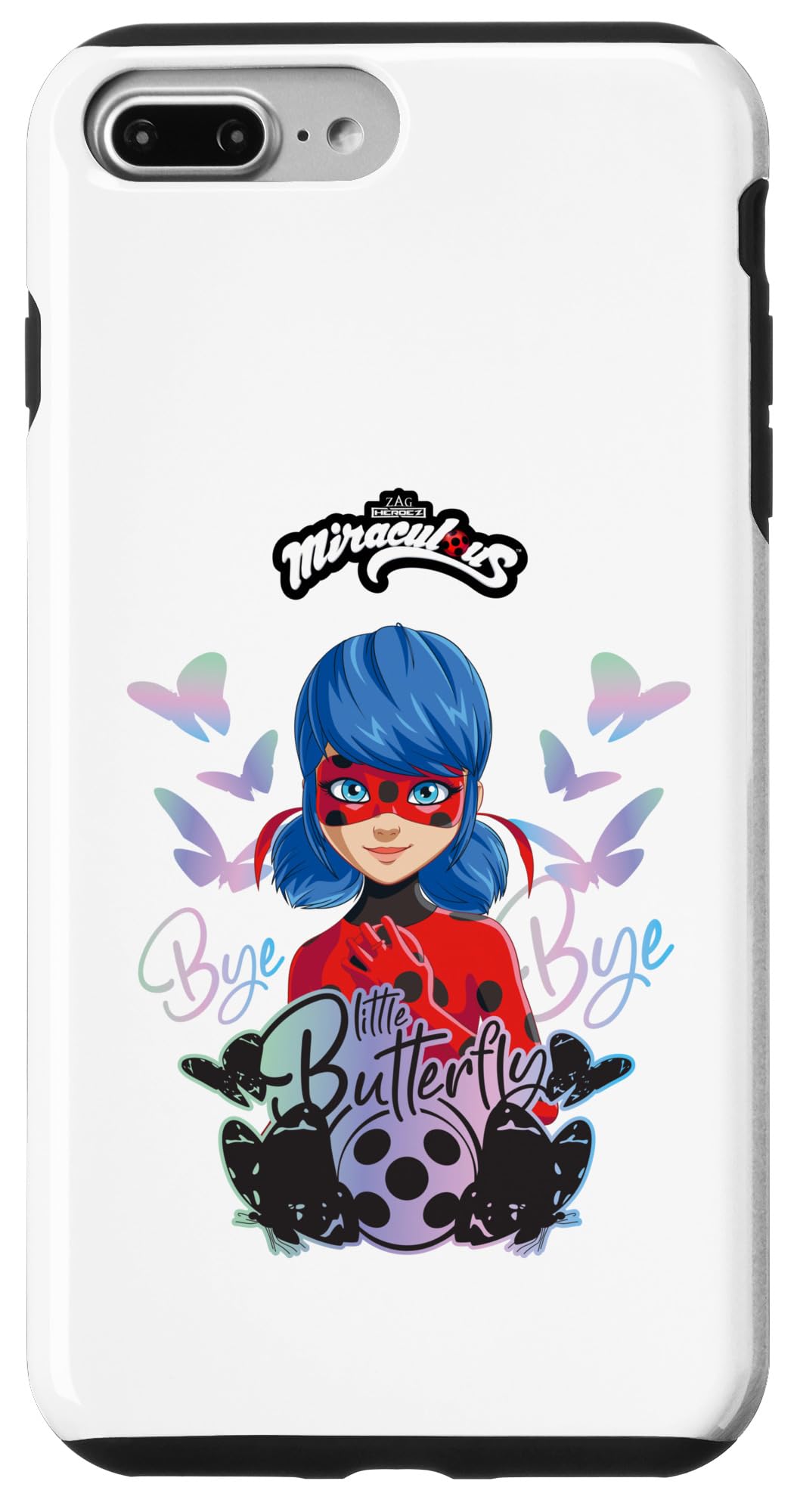 iPhone 7 Plus/8 Plus Miraculous Ladybug Bye Bye Little Butterfly Case