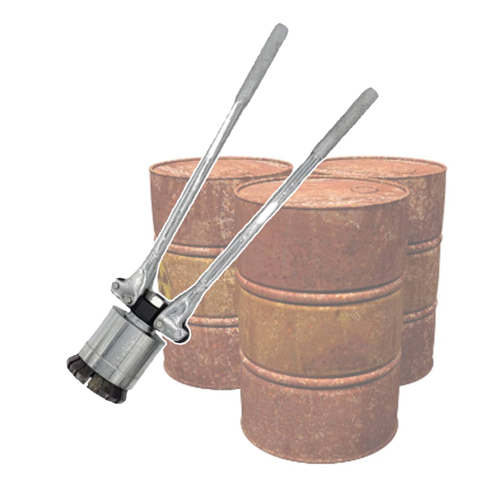 Outil de sertissage pour baril robuste en acier compatible bouchon de pression 70 mm