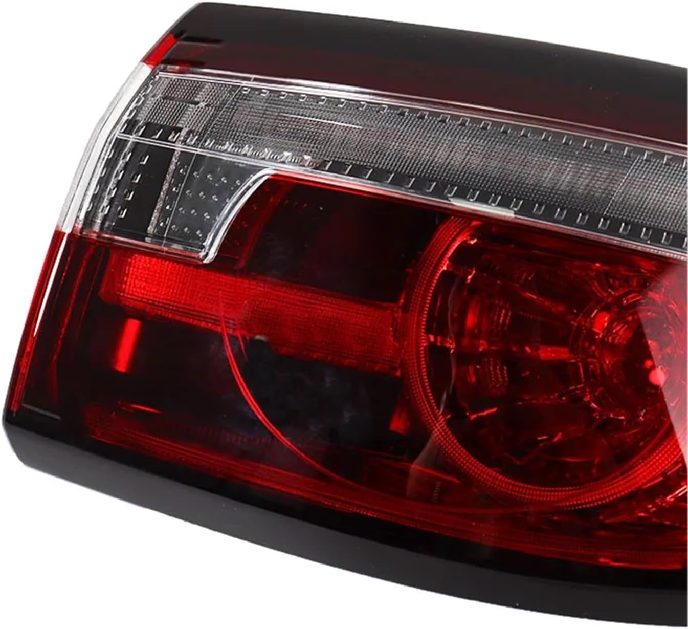 Compatible With Mazda 6 Atenza 2018 2019 2020 Car Rear Bumper Tail Light Assembly Brake Stop Reverse Lamp Taillight Assembly Car Accessories(Outer Left)