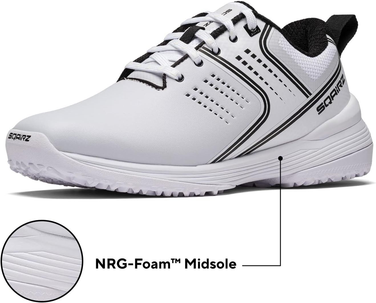 SQAIRZ Velo Baseball Trainer Turf Shoes, Baseball Cleats Youth Boys, Baseball Cleats Boys, Baseball Turf Shoes, Kids Baseball Shoes, Kids Baseball Cleats, Turf Shoes Softball, White, 5Y