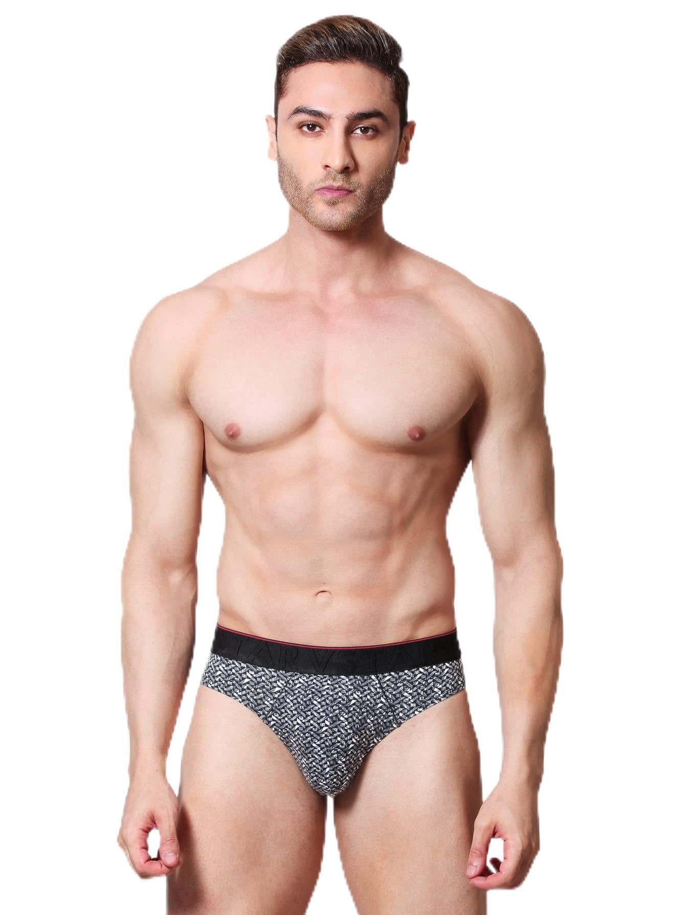 vstar Scot_Premium Printed Brief with Outer Elastic Waistband-picture-27