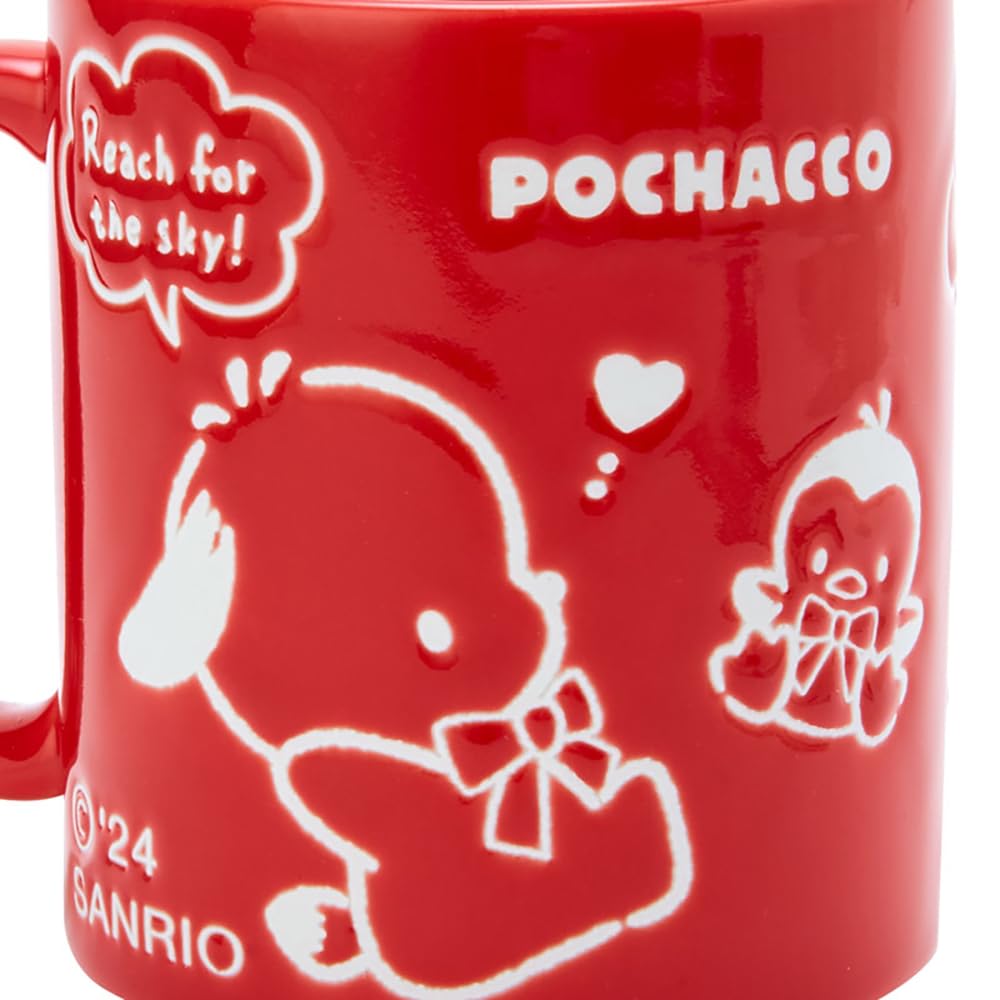 Amazon.co.jp: サンリオ(SANRIO) サンリオ ポチャッコ マグカップ 35