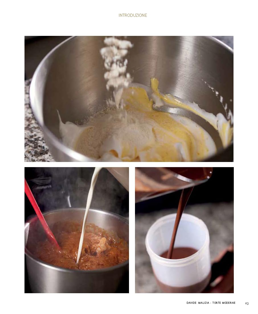 Torte moderne. Al cioccolato, alla frutta, alcoliche, ai formaggi freschi, classiche e innovative. Ediz. illustrata