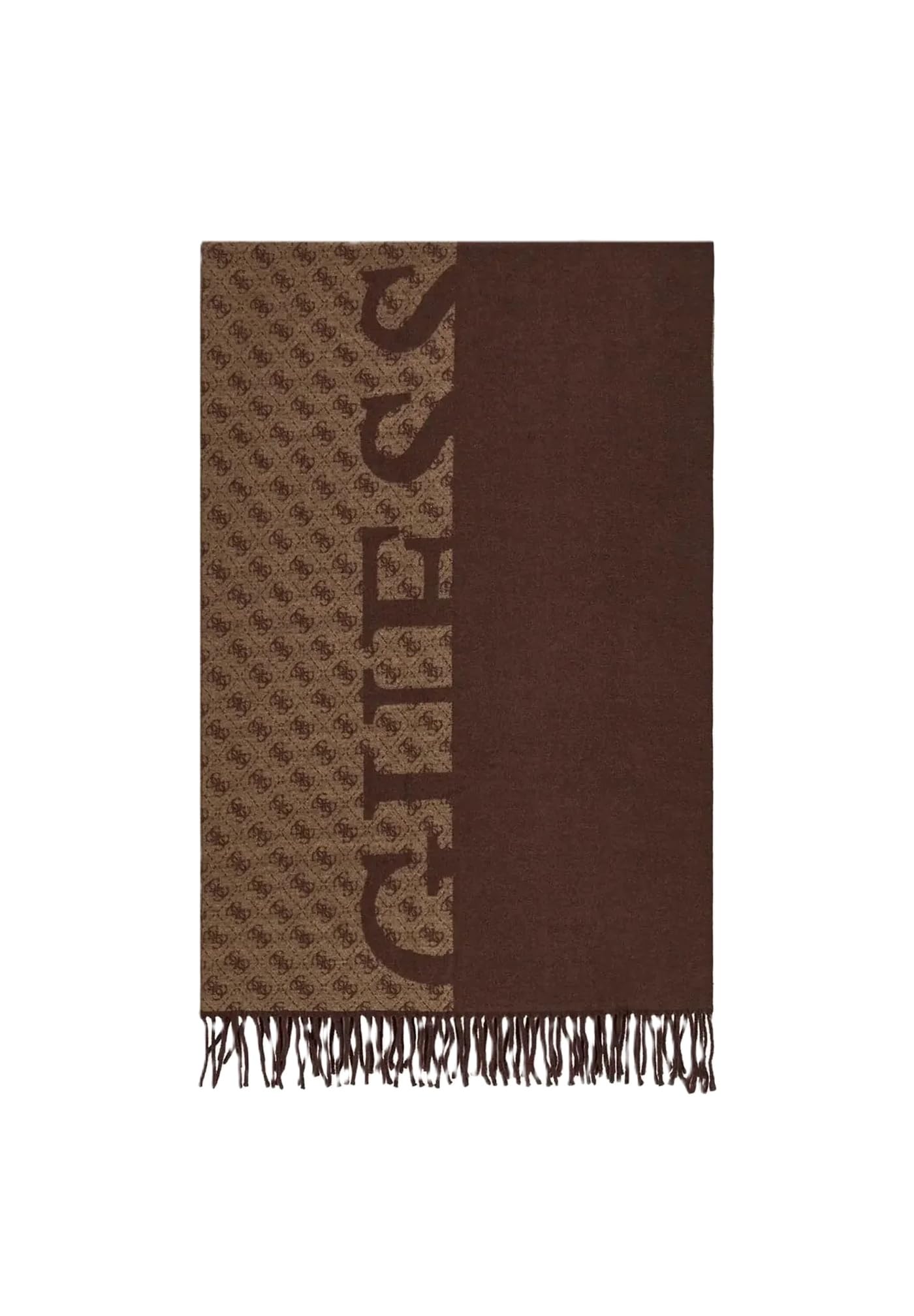 GUESS Bufanda hombre 4g logo AM9667POL03 brown