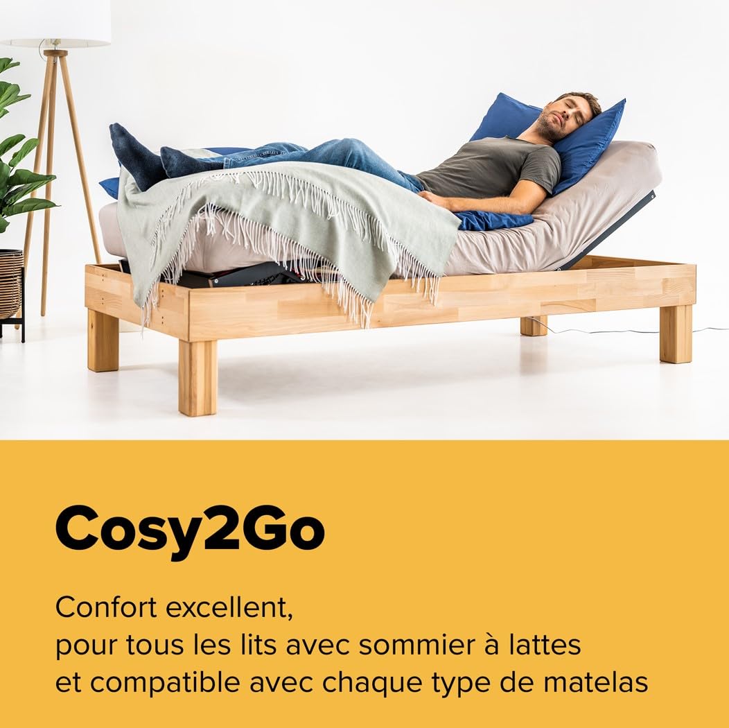 SEDAC Sommier 160 x 200 - a lattes - 4 cm - OPTISIZE SEDAC Sommier 160 x 200 - a lattes - 4 cm - OPTISIZE