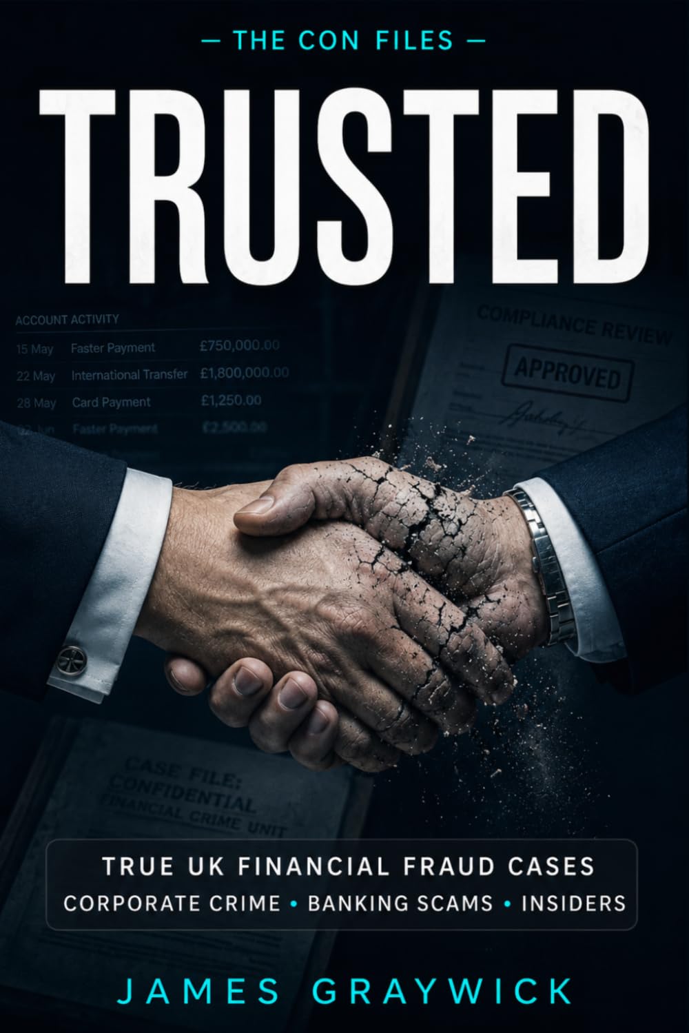 TRUSTED: True Crime Stories of Financial Fraud, Corporate Crime and Insider Scams in the UK (THE CON FILES)