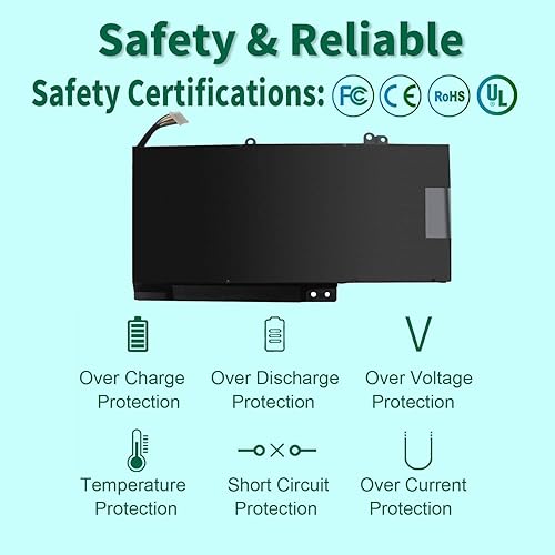 Miniatura 3 de 43Wh NP03XL 761230-005 Batería para HP Envy X360 15-U011DX 15-U010DX 15-U110DX 15T-U100 15T-U200 15T-U300 15-U111DX 15-U4-U4 83CL 100C 5-U493CL