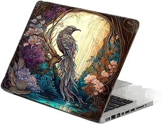 حافظة لاب توب بتصميم مطبوع بمواد ذات قوام سائل من تات، لأجهزة اللاب توب بحجم 15.6 بوصة، متعددة الألوان، 2269