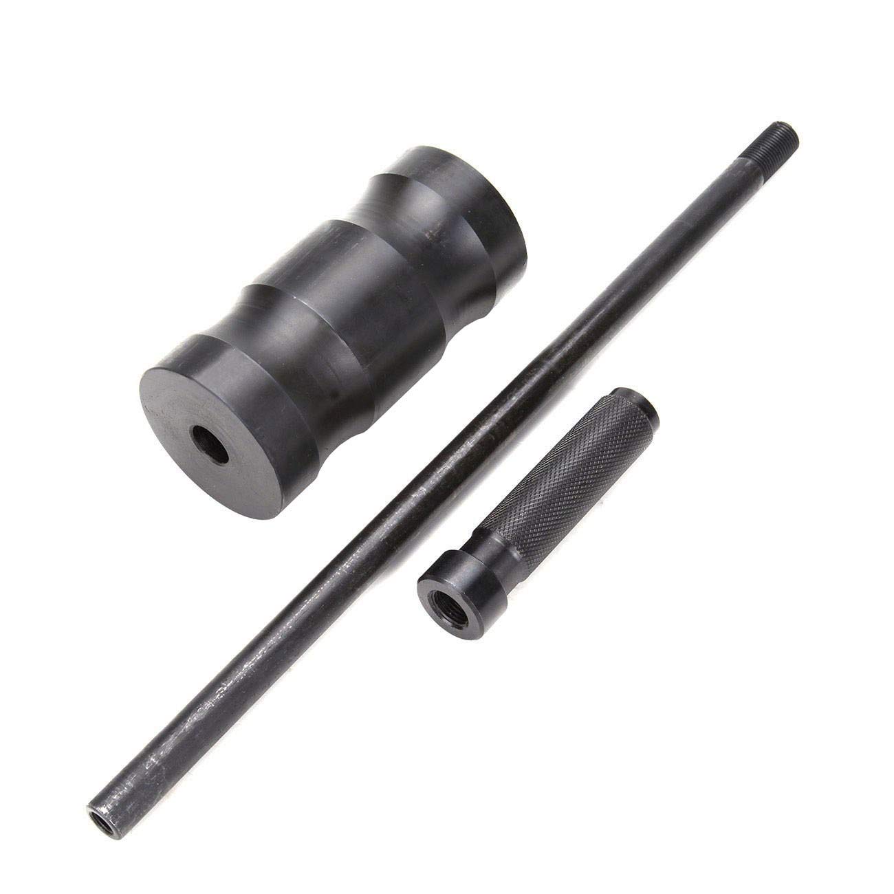 Extractor de inyectores para coche con martillo deslizante compatible con common rail, Bosch, Denso, Delphi y Siemens, 14 piezas