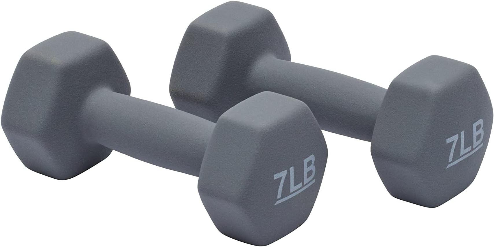 AmazonBasics Neoprene Dumbbells, Set of 2