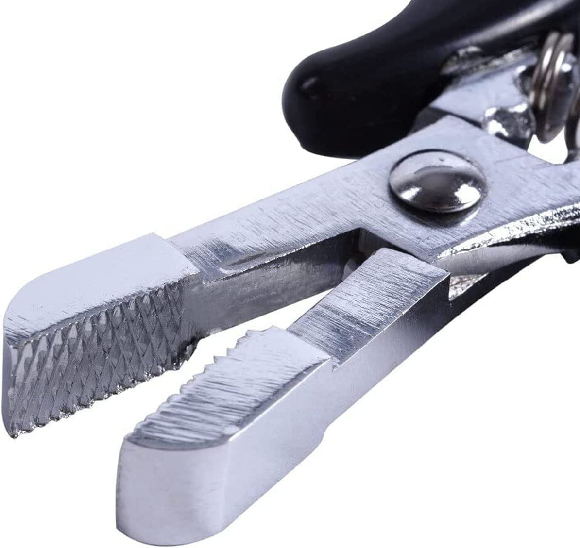 Seitenschneider, Drahtschneider, Kabelschneider, Fahrrad-Kabelschneider, professionelle Haarverlängerungszange, Edelstahl-Haarverlängerungszange, multifunktionale Haarverlängerungszange, Flachkopf-Haa