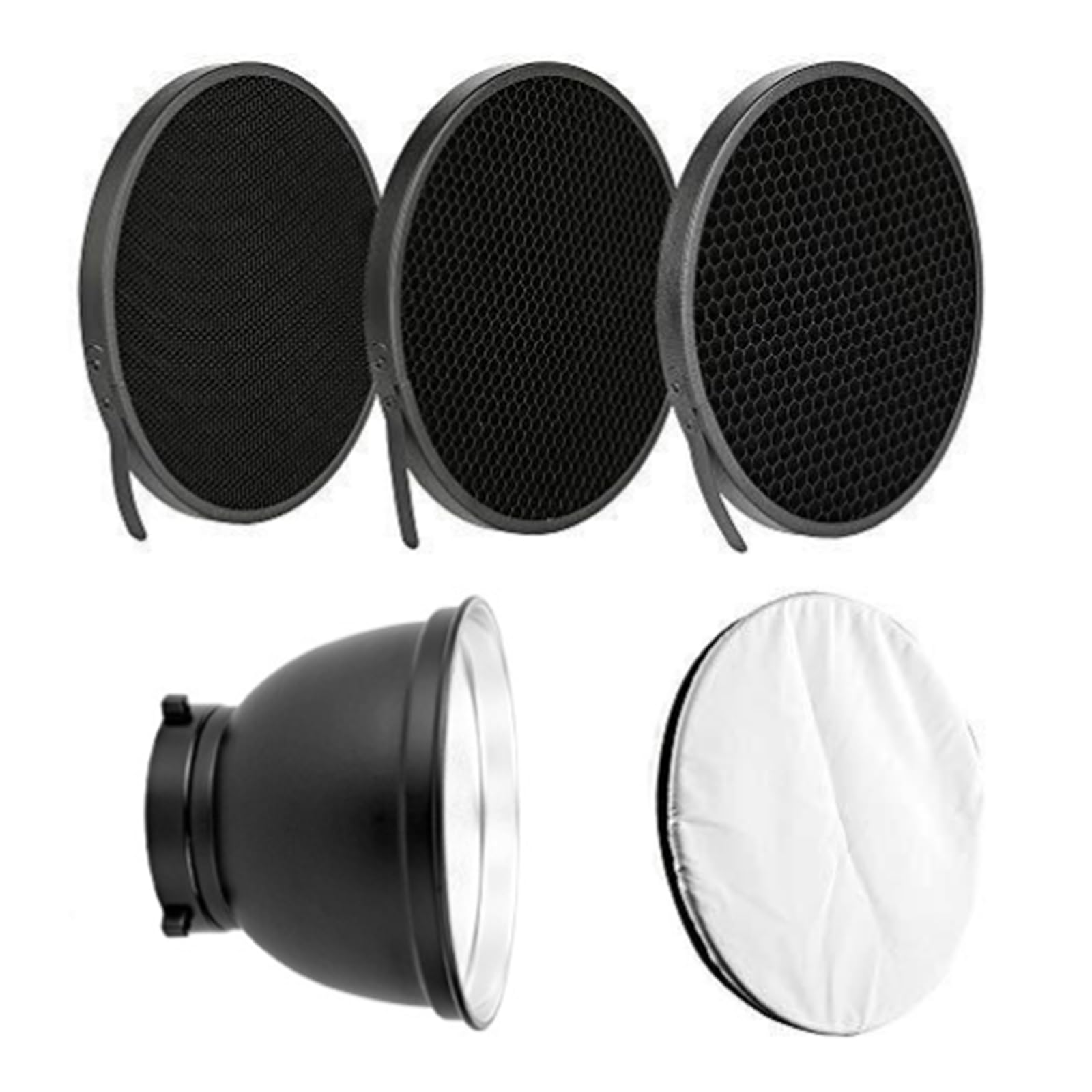 Abat-jour diffuseur réflecteur 17,8 cm Baorong solution ombres portées studio - 7