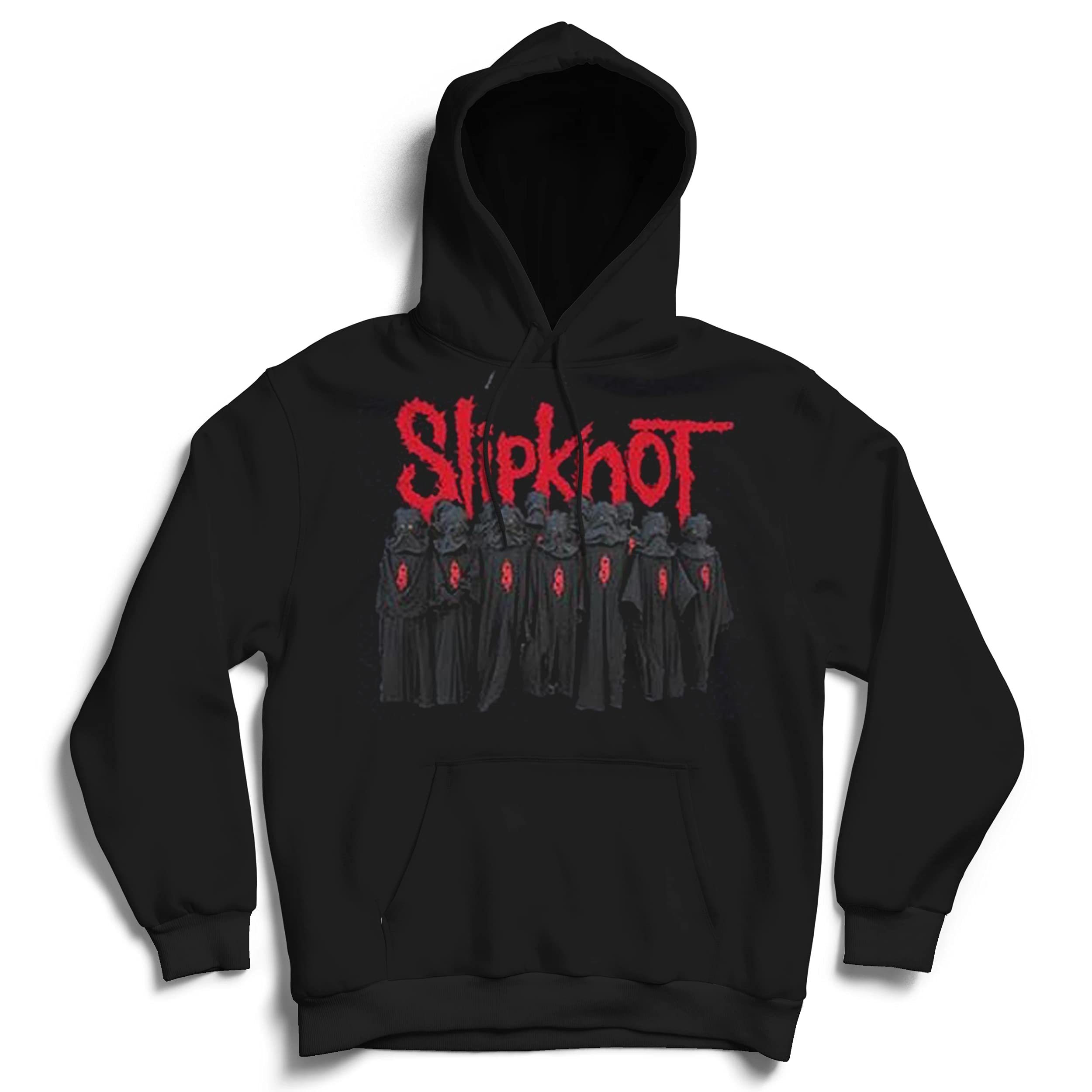 Slipknot Hoodie - Choir, Black red, XL