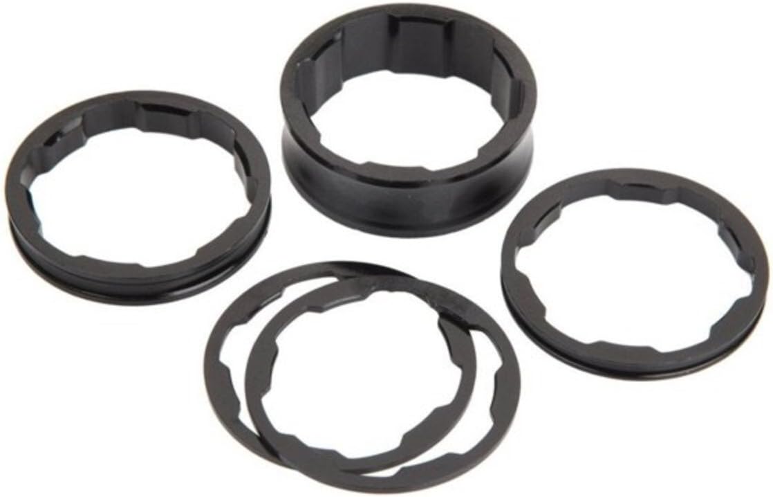 Get Special Price BOX COMPONENTS Two Stem spacer 1 1/8 10,5,3,1(2pcs)mm black (BX-SS17118KT-BK) 🛒 Crazy Deals BOX COMPONENTS Two Stem spacer 1 1/8 10,5,3,1(2pcs)mm black (BX-SS17118KT-BK)