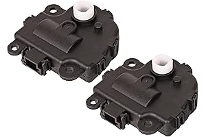 HVAC Air Door Actuator Compatible with Chevy Impala