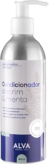 Condicionador Cabelos Mistos e Oleosos - Alecrim e Menta Alva 250ml
