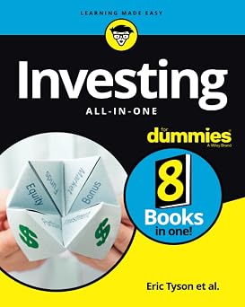 Investing All-in-One for Dummies for Dummies Lifestyle