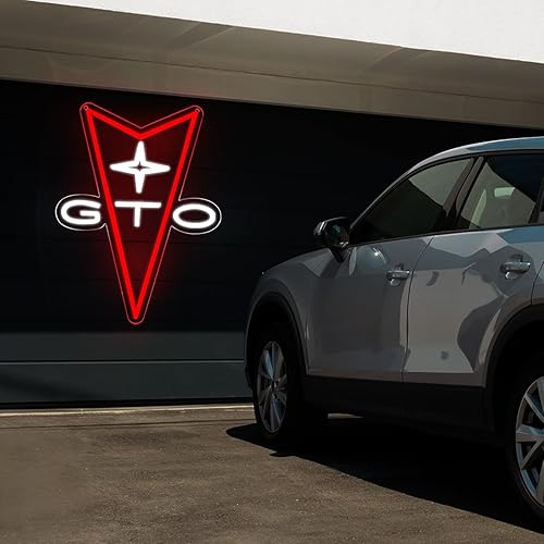 Miniatura 4 de AHlove Letreros de neón para decoración de pared, luces de neón para dormitorio, garaje, cochera, letreros LED de negocios, adecuados para tiendas