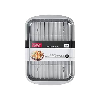 マニーローズ フライ&グリルプレート　バット　陶器　日本製 マニーローズ フライ&グリルプレート バット 陶器 日本製