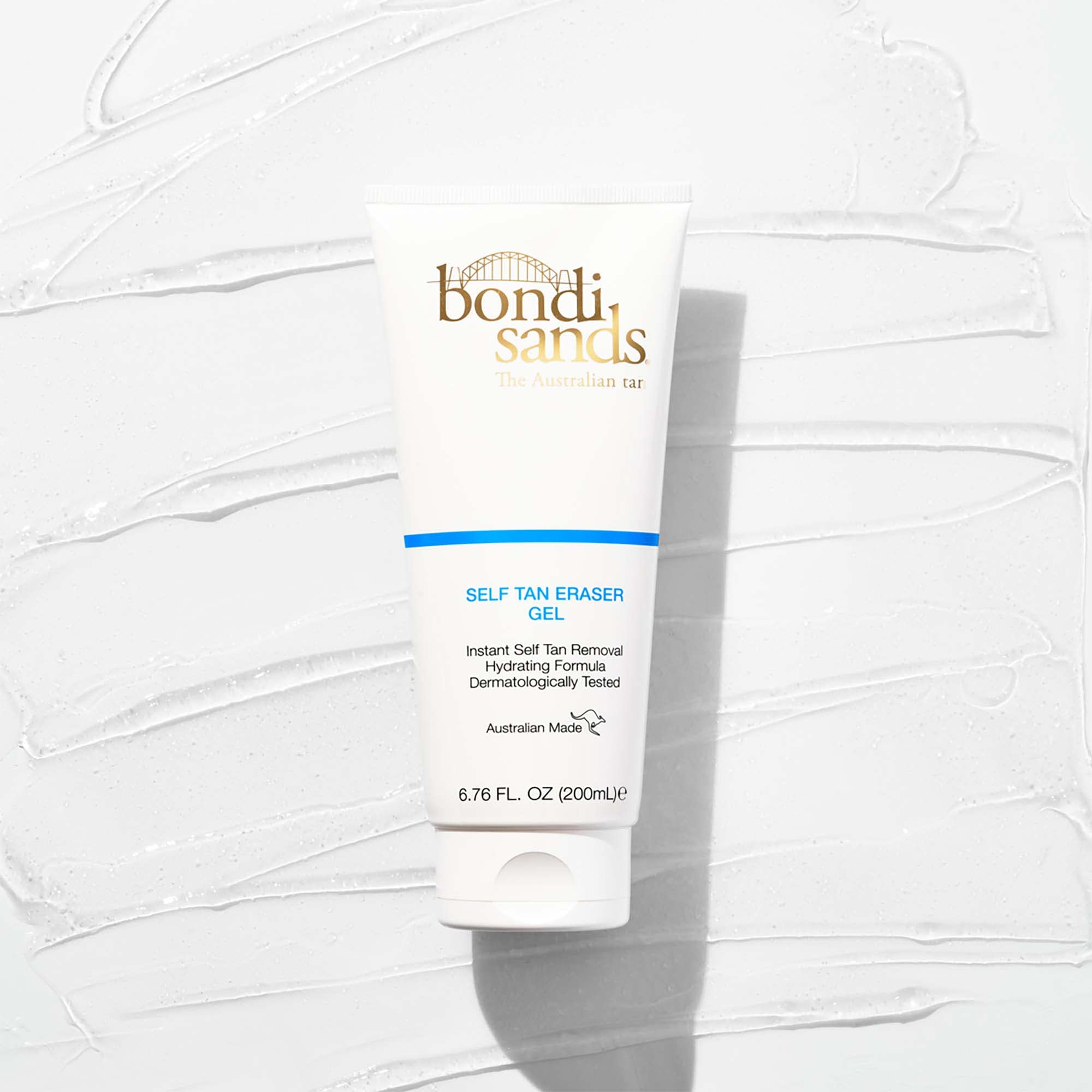 Bondi Sands Self Tan Eraser Gel | Moisturizing, Cleansing, Gentle Formula Effectively Removes Self-Tanner and Soothes Skin | 200 mL, 6.76 oz.