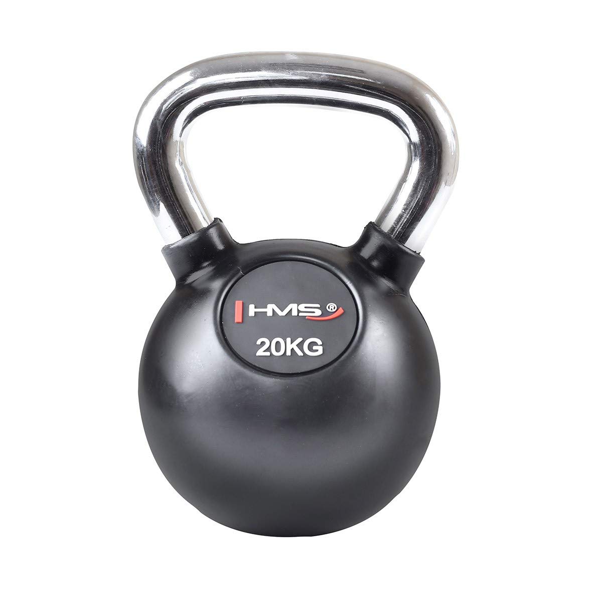 HMS Unisex's 17-64-056 5907695504088 CAST Iron Kettlebell, Black, One Size