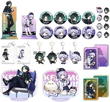 原神　魈　グッズセット Amazon.co.jp: 原神 魈(しょう) グッズ セット 福袋 6点セット