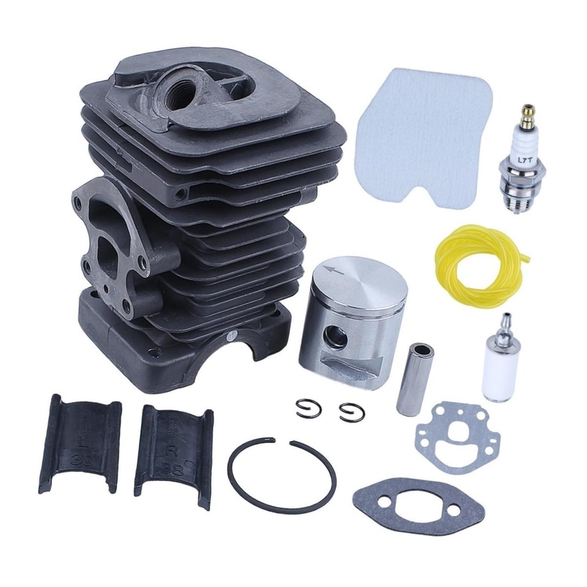 Kit cylindre piston 39 mm contre le serrage moteur des tronçonneuses 236 240