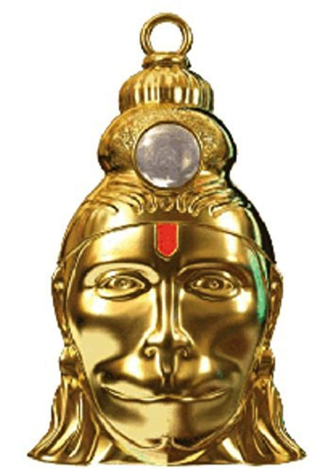 BANSIGOODS Shri Hanuman Chalisa Yantra Locket Kawach with Gold Plated Chain Pendant (B07YBKQM41) Amazon Price History, Amazon Price Tracker