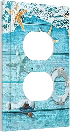 Vista 536 de Placa de pared con interruptor de luz de doble interruptor de pared para niños, diseño de dinosaurio, galaxia, espacio exterior, planeta, nebulosa