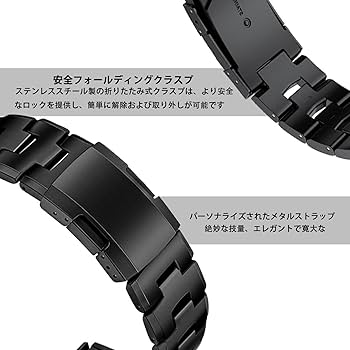 Amazon.co.jp: [AiMaoo] QuickFit 22mm チタン製バンド GARMIN