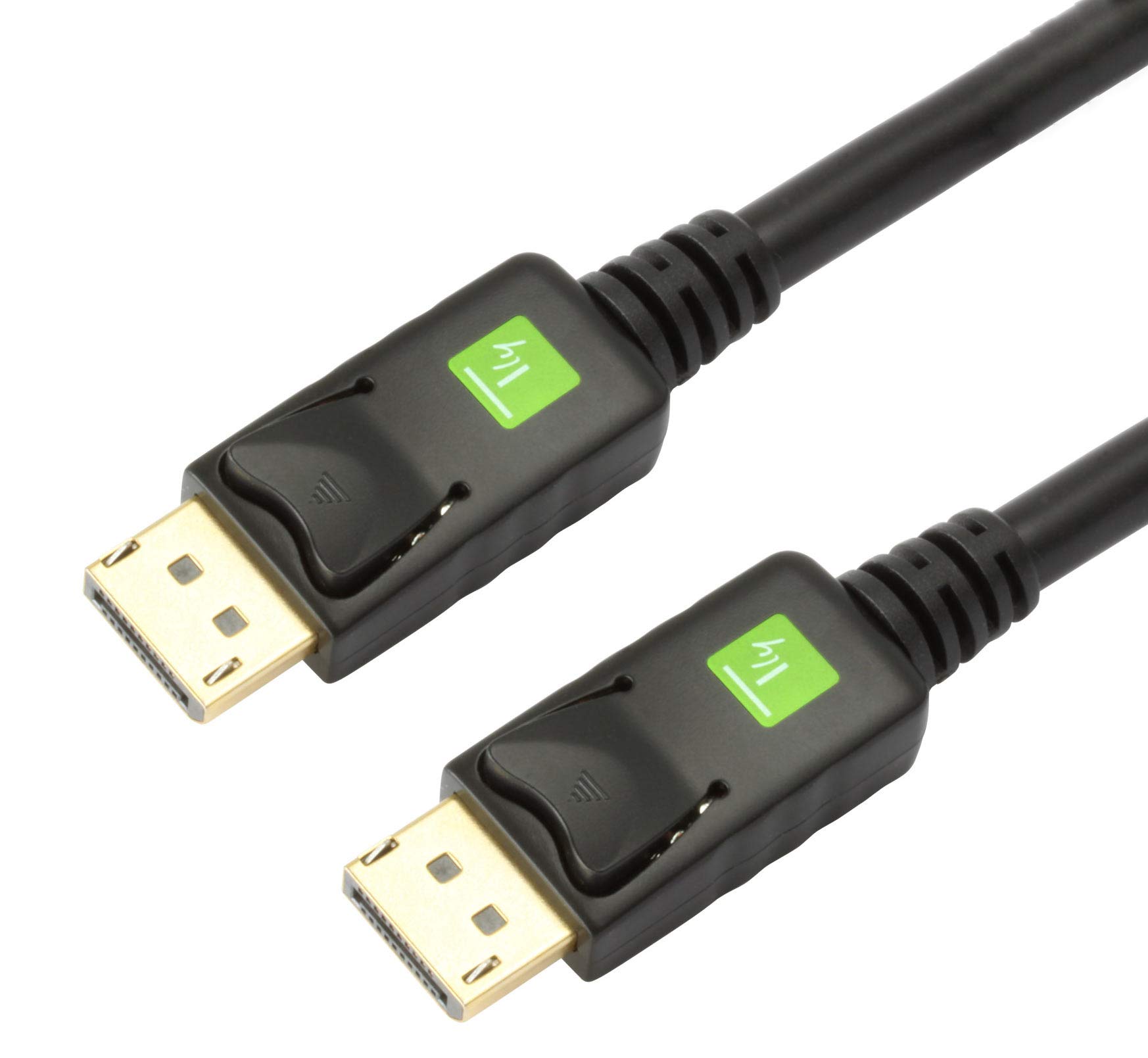 Câble DisplayPort Techly 0.5m noir ICOC DSP-A-005 mâle mâle