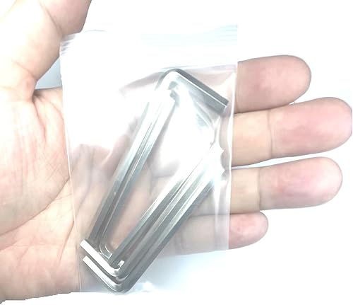 Miniatura 6 de ZDingTech Juego de 5 llaves Allen de 316, juego de llaves hexagonales de 316 pulgadas, llave de puerta Allen en forma de L con brazo largo.